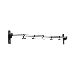 Nostalgi kroklist, Aluminium-svart stativ