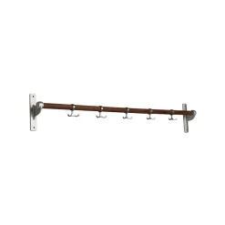 Nostalgi kroklist, Valnöt-aluminium stativ