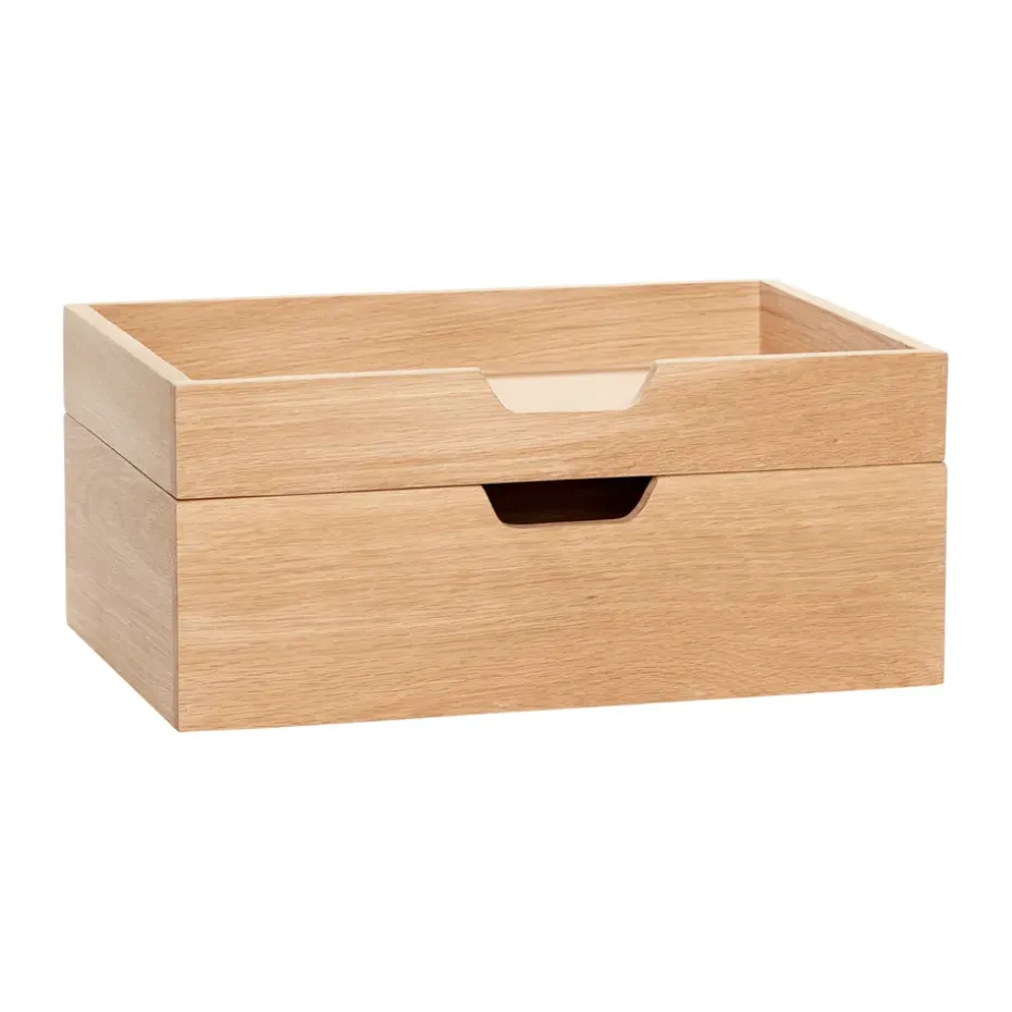 Note förvaringslåda set om 2, Ek
