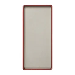 Nova anslagstavla 45x100 cm, Picante Red