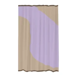 Nova Arte duschdraperi 150x200 cm, Sand-lilac