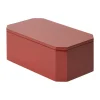 Nova förvaringsbox 15x25 cm, Picante Red
