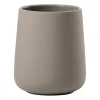 Nova One tandborstmugg, Taupe