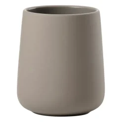 Nova One tandborstmugg, Taupe