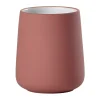 Nova tandborstmugg, Peach red