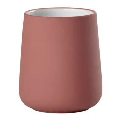 Nova tandborstmugg, Peach red