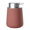 Nova tvålpump, Peach red