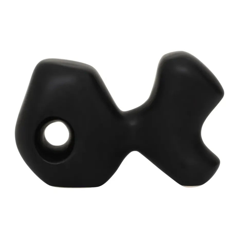 Object Noggin fisk, Matt black