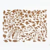 Oiva Toikka Cheetah poster brun, 50x70 cm
