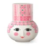 Olga vas 15 cm, Rosa