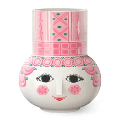 Olga vas 15 cm, Rosa