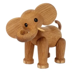 Ollie elefant dekoration, Ek-lönn
