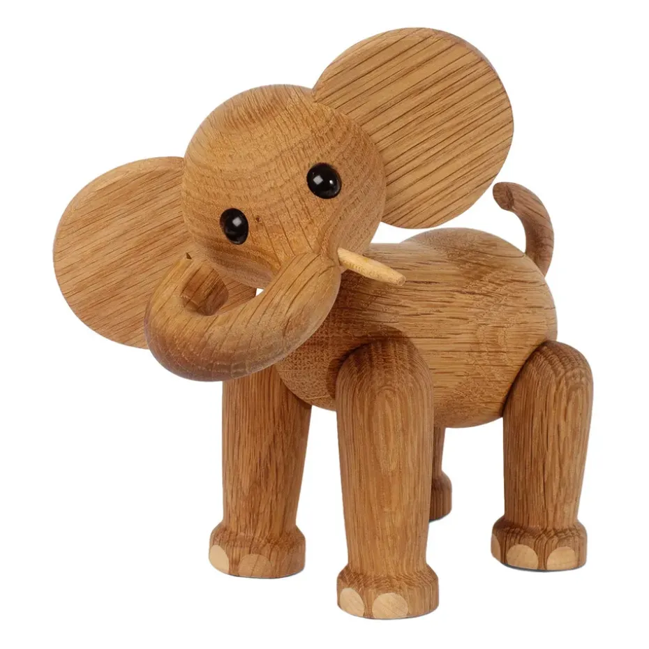 Ollie elefant dekoration, Ek-lönn