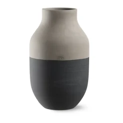 Omaggio Circulare Vas H31 cm, Antracitgrå