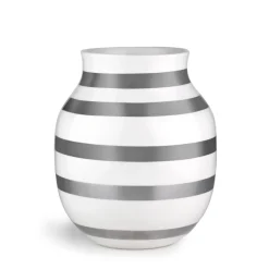 Omaggio vas silver, mellan