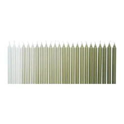 Ombre antikljus 24 st, Khaki