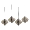 Onion julgranshänge 4-pack, Beige
