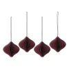 Onion julgranshänge 4-pack, Red