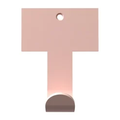 Only Hooks krok XS, Pale pink