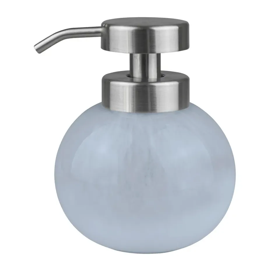 Opal tvålpump, Light blue