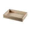 Organise förvaringslåda 17x25 cm, Wood