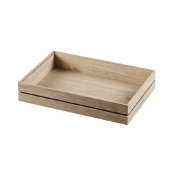 Organise förvaringslåda 17x25 cm, Wood