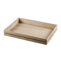Organise förvaringslåda 25x34 cm, Wood