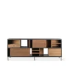 Oscar sideboard, Teak 2 skjutdörrar 3 lådor