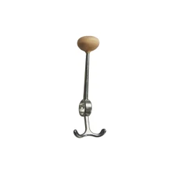 Oskar krok, aluminium, björkknopp