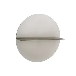 Otto spegel, Bronze-small-tonat spegelglas