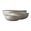 Out bowl 3 delar, Beige