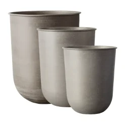 Out kruka 3 delar, Beige