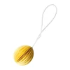 Ovoid påskhänge papper small 4 cm, Yellow