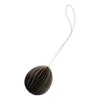 Ovoid påskhänge papper small 4 cm, Brown