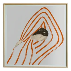 Own strokes poster, 70x70 cm
