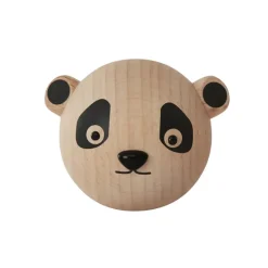 OYOY Mini väggkrok, Panda