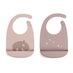 Ozzo haklapp 2-pack, Powder