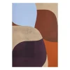 Painted Shapes 02 poster, 50x70 cm
