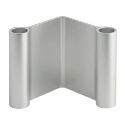 Pair ljusstake 11 cm, Aluminium