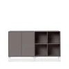 Pair sideboard, coffee 35, vitlackade ben