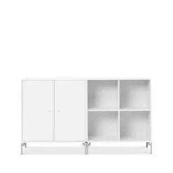 Pair sideboard, new white 101, kromben
