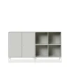 Pair sideboard, nordic 09, vitlackade ben