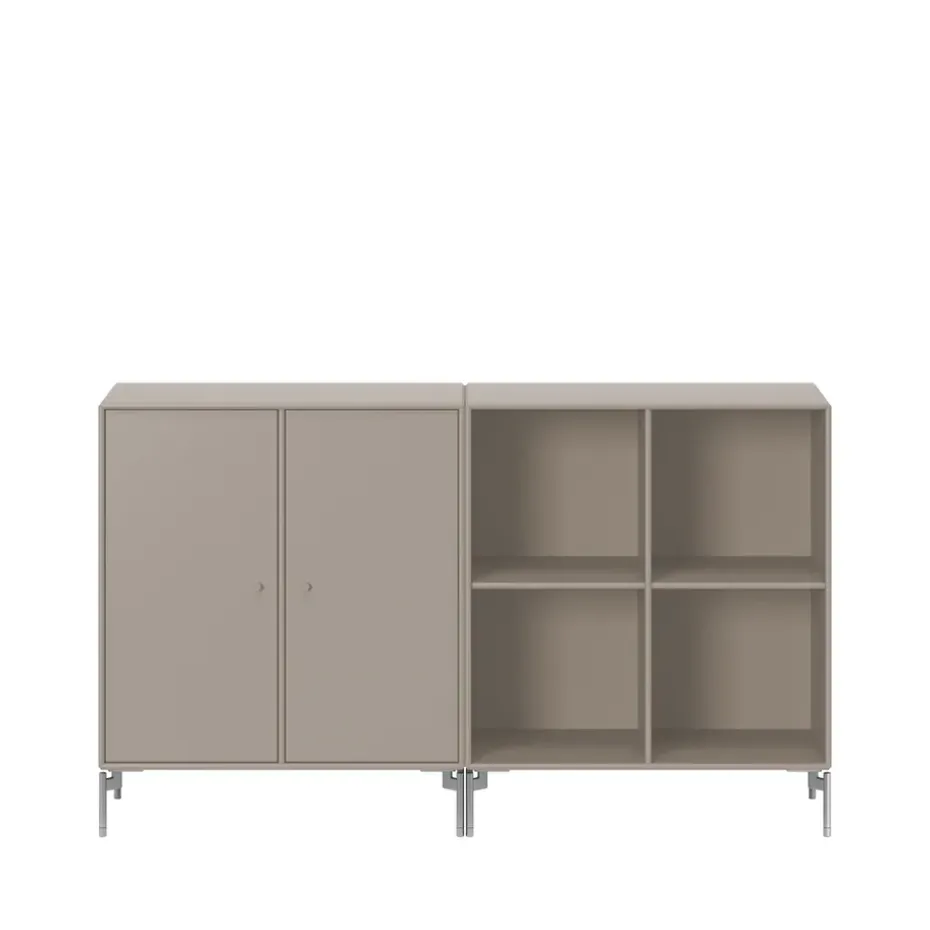 Pair sideboard, truffle 141, kromben