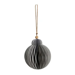 Paline dekorationshänge Ø10 cm, Light grey-silver