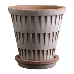 Pantheon raw kruka, Rosa, Ø25 cm