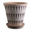 Pantheon raw kruka, Rosa, Ø16 cm