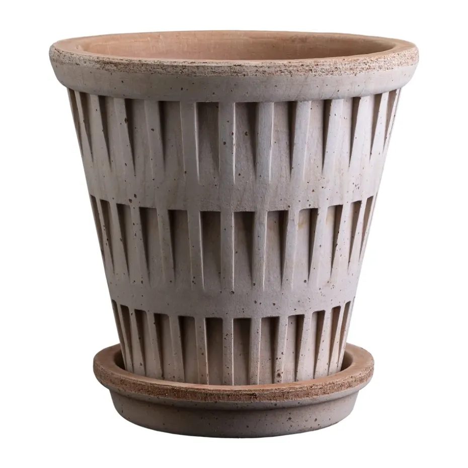 Pantheon raw kruka, Rosa, Ø16 cm