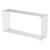 Panton Wire Extended hylla 34,8x70x18,2 cm, Chrome