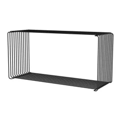 Panton Wire Extended hylla 70x34,8x25,7 cm, Black
