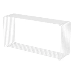 Panton Wire Extended hylla 34,8x70x18,2 cm, Snow